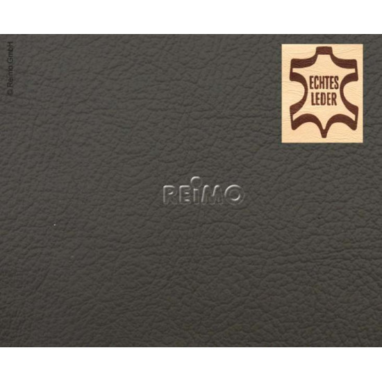 Automotive leather - Dark grey