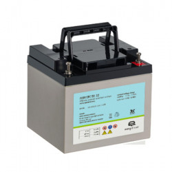 Power supply for caravan maneuvering drives