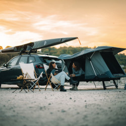 Thule Outset – Car tent for the towbar