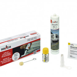 Dekalin adhesive set