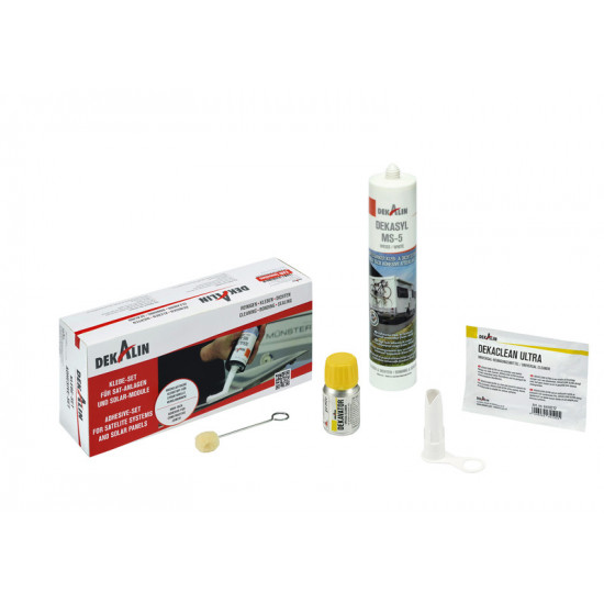 Dekalin adhesive set