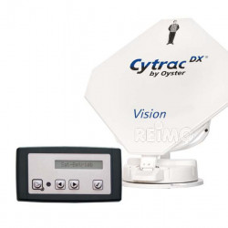 Satellite antenna - Cytrac DX Vision - Twin