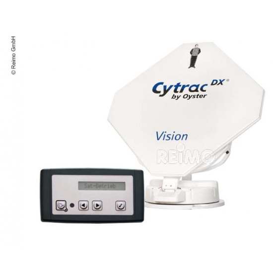 Satellite antenna - Cytrac DX Vision - Twin