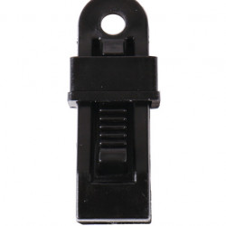Fastening clips for tent carpets - set of 4