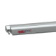 W 3700 x Abstract 2500mm FIAMMA Roof awning F80S Fabric color Royal Grey, Housing color Titanium