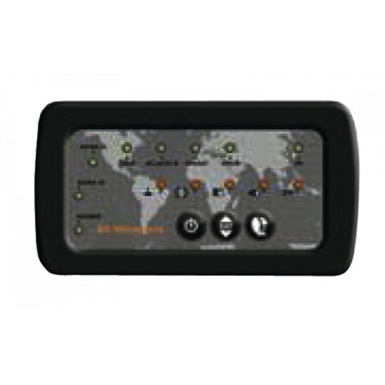 Carbest LED control panel - For Travelsat with 7 satellite positions