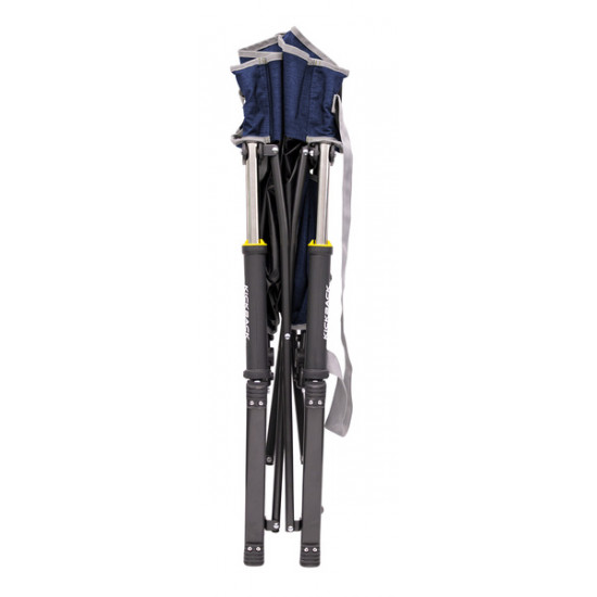 Kickback Rocker folding chair - Indigo Blue