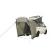 Freestanding rear tent SANDCREST L for bus height 175 - 205 cm