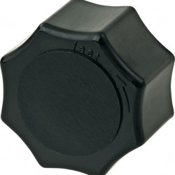 Screw cap for gas cylinders