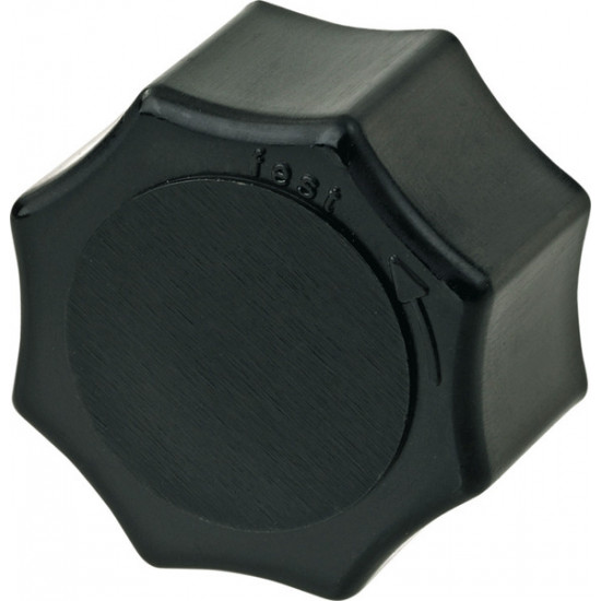 Screw cap for gas cylinders