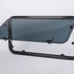 Polyvision acrylic awning windows W500 x H400mm