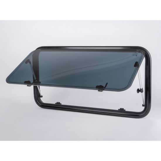 Polyvision acrylic awning windows W900 x H500mm
