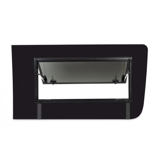 SAFETY GLASS OPENING WINDOWS FOR CAMPING BUSES AND MAXIVANS