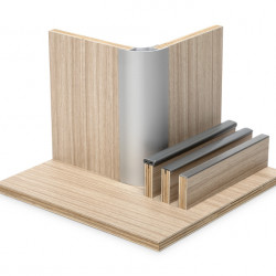 "Light Oak" HPL laminate