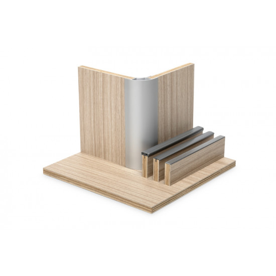 "Light Oak" HPL laminate