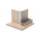 "Light Oak" HPL laminate