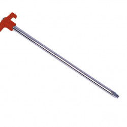 Round tent peg, 25cm, Ø7mm, 4 pieces