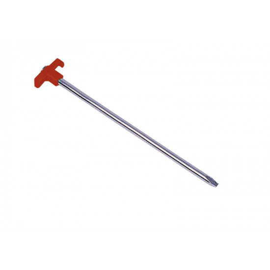 Round tent peg, 25cm, Ø7mm, 4 pieces