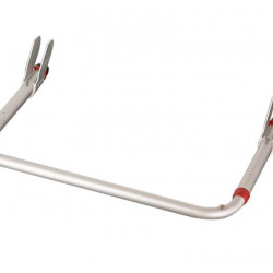 Fiamma telescopic support brackets