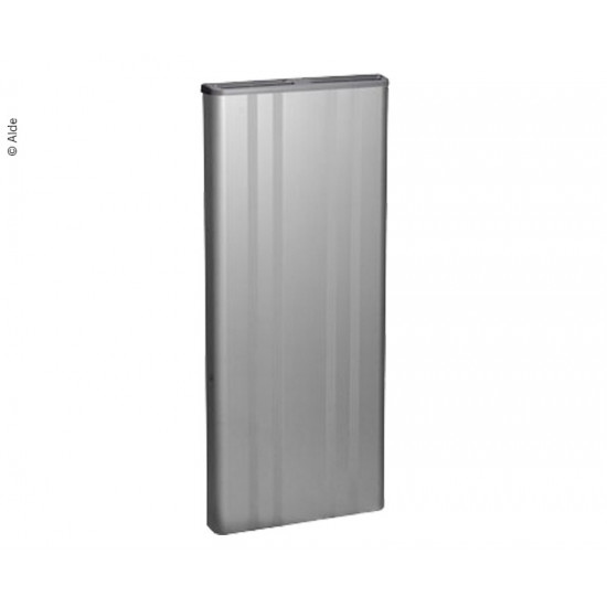 500mm silver radiator
