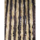 Fleece curtain 56x205 brown/beige for motorhomes and caravans