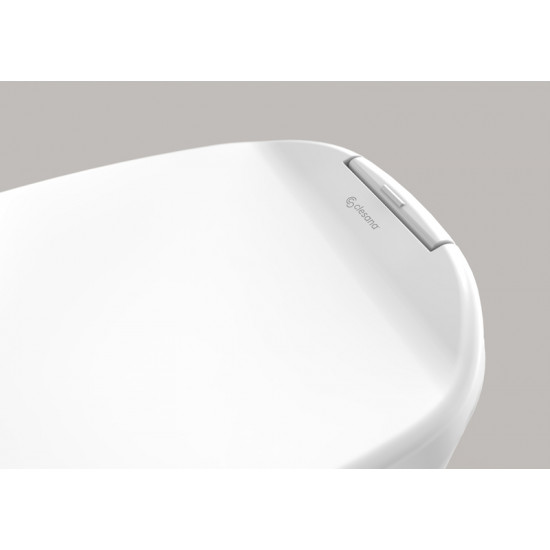Clesana C1 – waterless toilet with round base