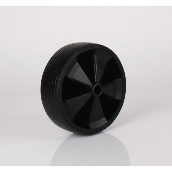 Wheel 205x61, plastic tire, plastic rim, load capacity up to 150kg