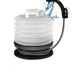 Foldable camping shower 2 l/min.