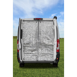 Rear door insulation for Ducato H2