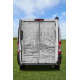 Rear door insulation for Ducato H2