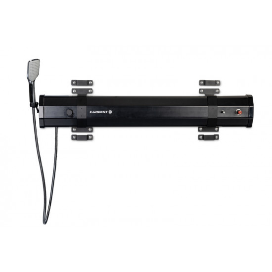 20L plastic outdoor shower for roof rack