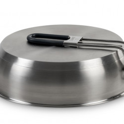 Camp4 ASTI stainless steel cookware set