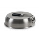 Camp4 ASTI stainless steel cookware set