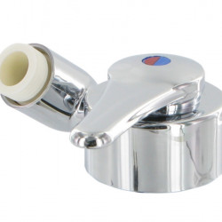 Florence single-lever mixer with 1/2" shower connection
