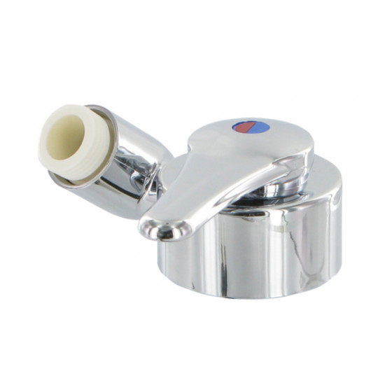 Florence single-lever mixer with 1/2" shower connection