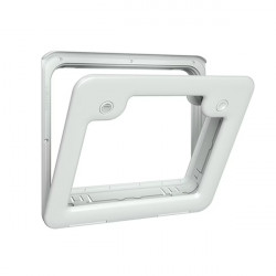 Cassette door model 3 - Light grey