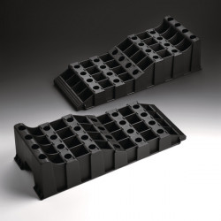XL step wedges - 5 t per wheel - set of 2