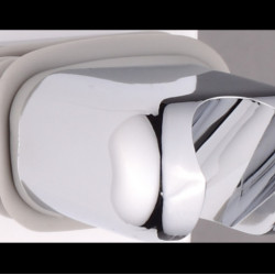 Conical holder for wall mounting