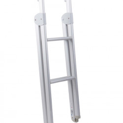 Access ladders for sleeping lofts or bunk beds