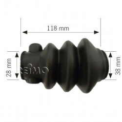 Alko bellows for overrun device, for older model years