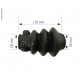 Alko bellows for overrun device, for older model years