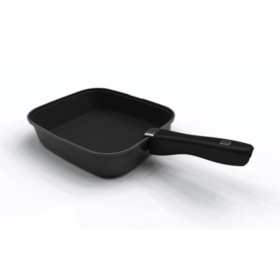 Smartspace pan - 3-piece set - pan with handle and silicone mat