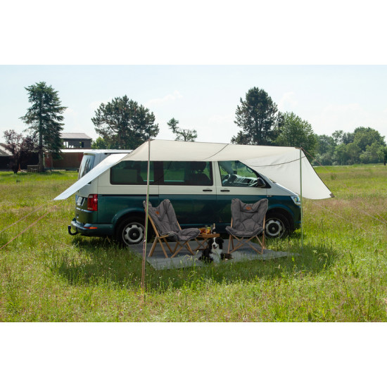 MAURITIUS sun canopy with high variability - available in 3 sizes