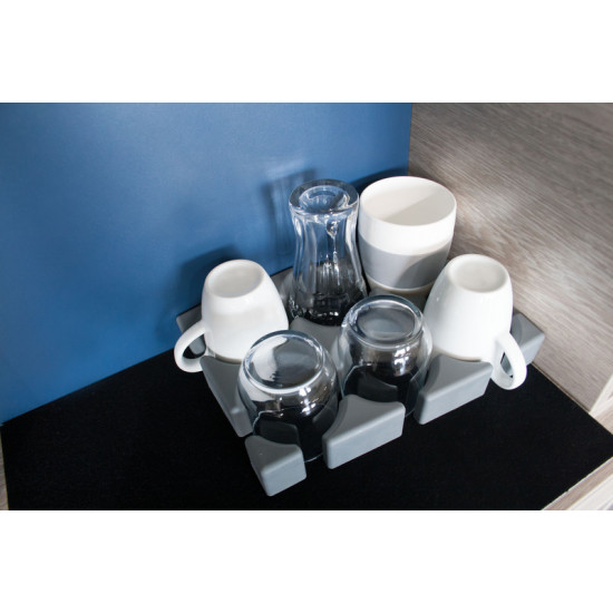 Purvario low glass/cup holder - set of 6