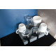 Purvario low glass/cup holder - set of 6