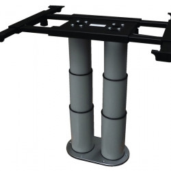 Two-column lift frame - displacement X = 230 mm Y = 250 mm