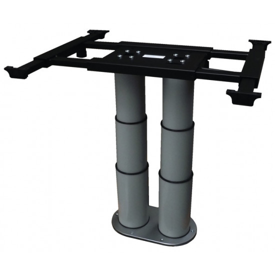 Two-column lift frame - displacement X = 230 mm Y = 250 mm