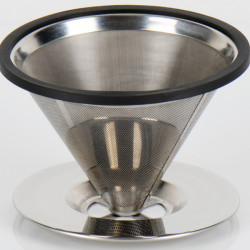 Camp4 stainless steel coffee filter for 2 cups