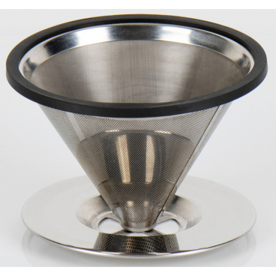 Camp4 stainless steel coffee filter for 2 cups