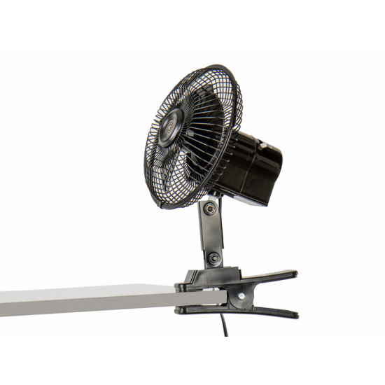 Carbest 12V car fan with clamp mount